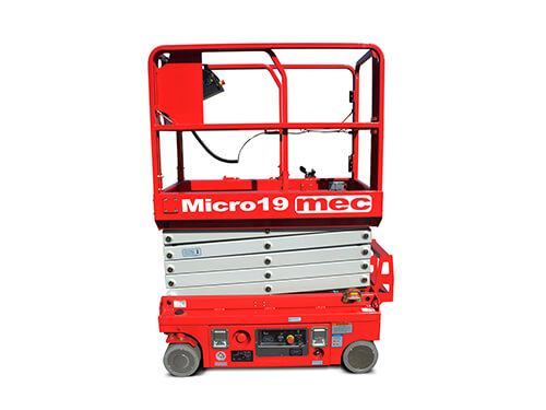 19' Electric Scissor Lift Narrow